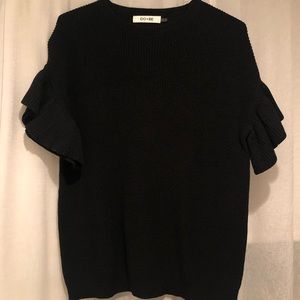 Black sweater
